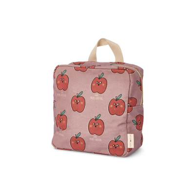 Studioloco - Waterproof Cotton - Canvas Backpack - Apple