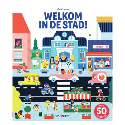 Welkom in de stad! (flapjesboek)