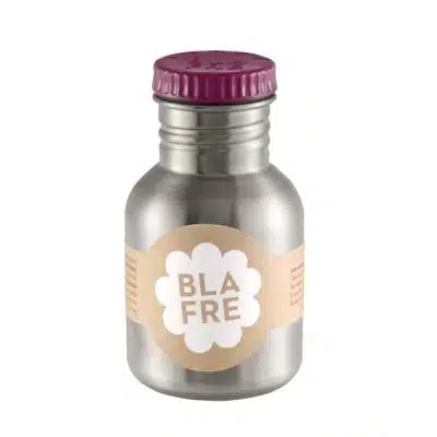 Blafre - Steel Bottle 300ml - Plum red