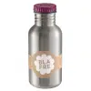 Blafre - Steel Bottle 500ml - Plum red