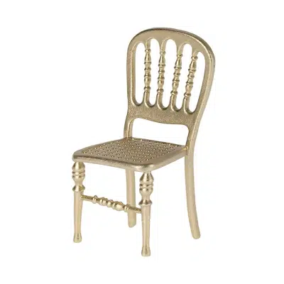 Chair Mouse - Gold