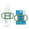 Dr Brown's - Siliconen handles - narrow bottles - roze