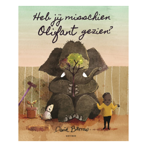 Heb jij misschien Olifant gezien - Kartonboekje