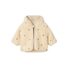 Lil' Atelier - Nalo - Loose Sherpa Jacket - Sandshell