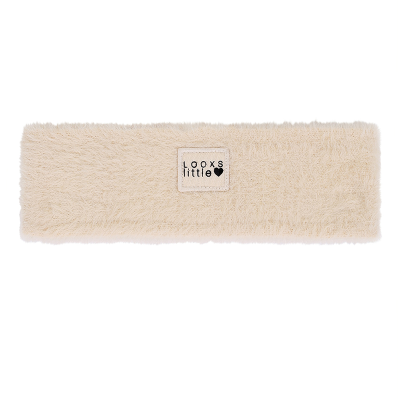 Looxs - knitted Hat band - soft sand ONE
