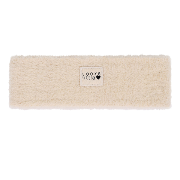 Looxs - knitted Hat band - soft sand ONE