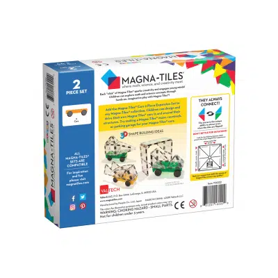 Magna-Tiles - Cars 2 Piece Expansion Set