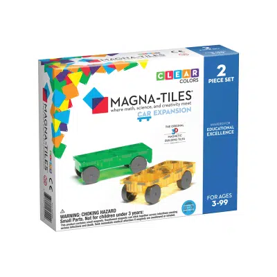 Magna-Tiles - Cars 2 Piece Expansion Set