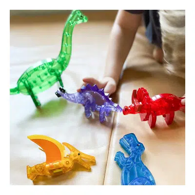 Magna-Tiles - Dino 5 piece set