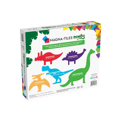 Magna-Tiles - Dino 5 piece set