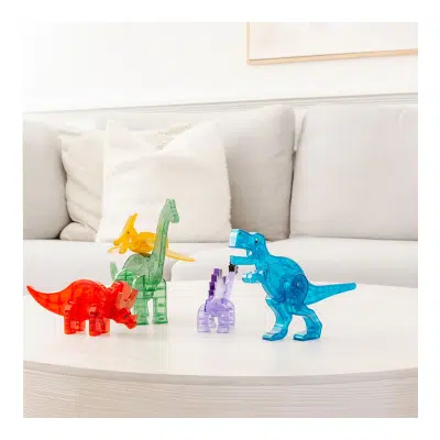 Magna-Tiles - Dino 5 piece set
