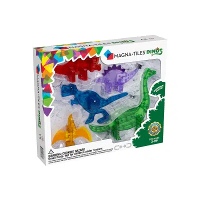 Magna-Tiles - Dino 5 piece set