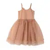Maileg - Ballerina tulle dress - Melon - 2-3 years
