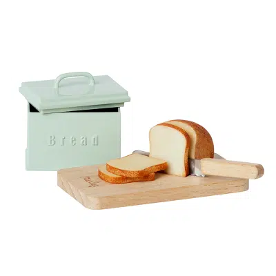 Maileg - Bread box with Utensils