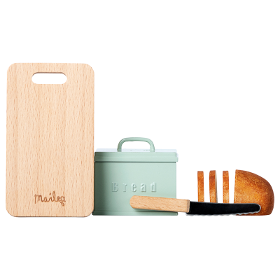 Maileg - Bread box with Utensils