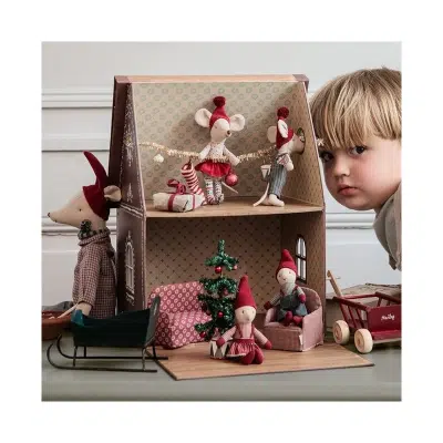 Maileg - Christmas Garland, small - Goud