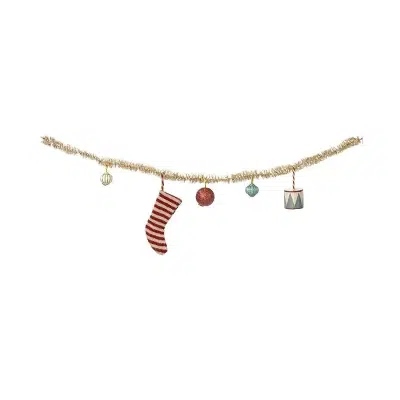 Maileg - Christmas Garland, small - Goud