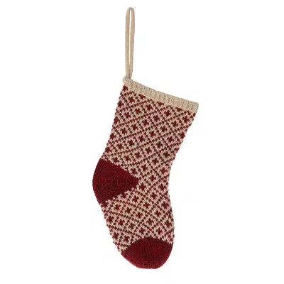 Maileg - Christmas Stocking - Red
