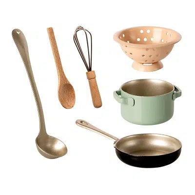 Maileg - Cookingset Mouse