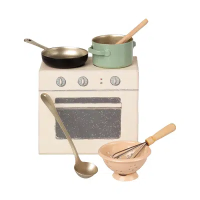 Maileg - Cookingset Mouse