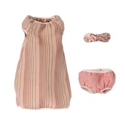 Maileg - Medium Mouse - Nightgown