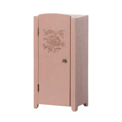 Maileg - Miniature Closet - Light Rose