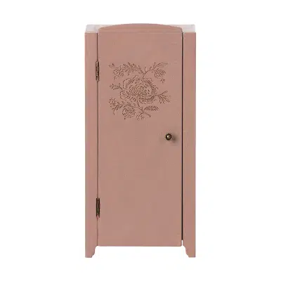 Maileg - Miniature Closet - Light Rose