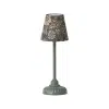Maileg - Miniature floor lamp - Dark mint