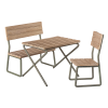 Maileg - Miniature Garden Set - Table with Chair and Bench