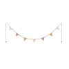 Maileg - Miniature garland (7 vlaggetjes)