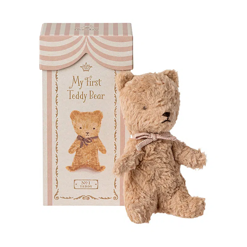 Maileg - My first teddy - Powder