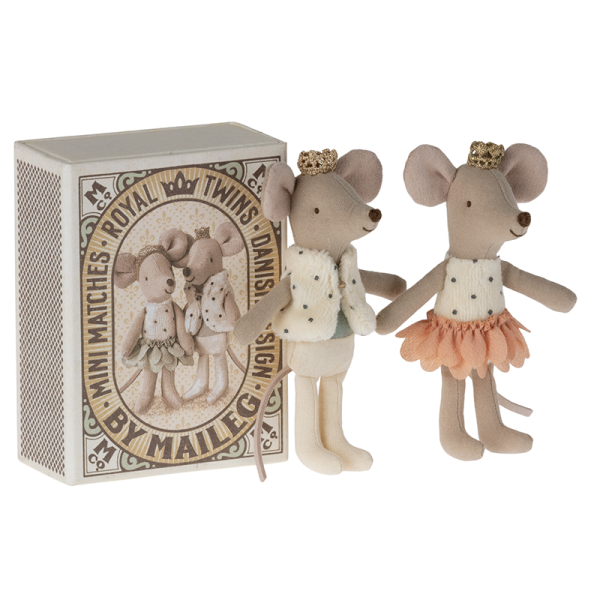 Maileg - Royal Twins - Little Sister and Brother in Box
