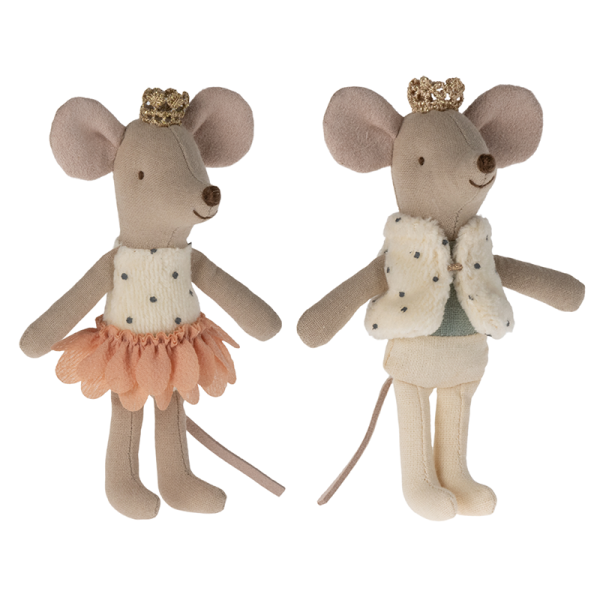 Maileg - Royal Twins - Little Sister and Brother in Box