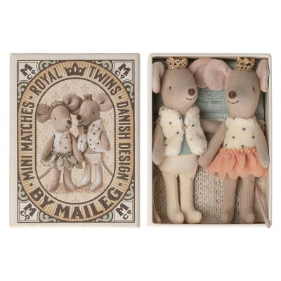 Maileg - Royal Twins - Little Sister and Brother in Box
