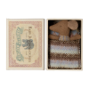 Maileg - Sleepy wakey baby Mouse in matchbox - Rose