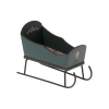 Maileg - Sleigh - Mouse - Green