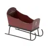 Maileg - Sleigh - Mouse - Red