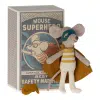 Maileg - Superhero Mouse - Little Brother in Matchbox