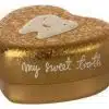 Maileg - Tooth box - Goud