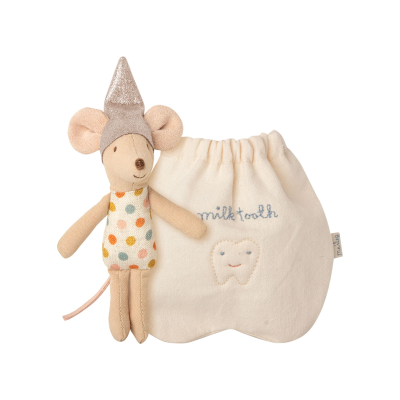 Maileg - Tooth Fairy Mouse, Little Mouse
