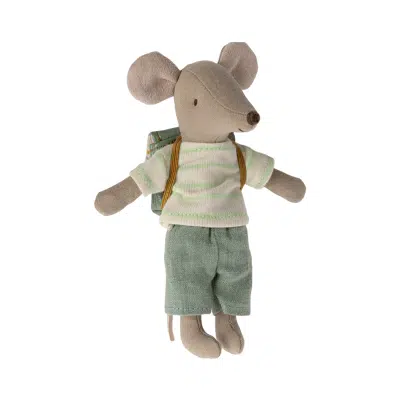 Maileg - Tricycle Mouse - Big Brother