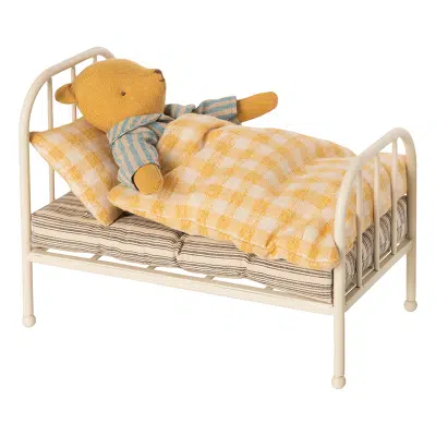 Maileg - Vintage Bed - Teddy Junior