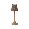 Maileg - Vintage floor lamp - Oud Roze