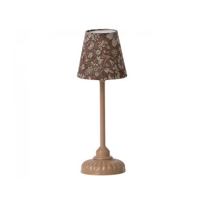 Maileg - Vintage floor lamp - Oud Roze