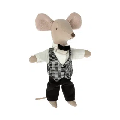 Maileg - Waiter Mouse