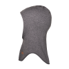 Melton - Basic balaclava with windstop - Dark Grey Mel. 47