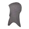Melton - Basic balaclava with windstop - Dark Grey Mel. 47