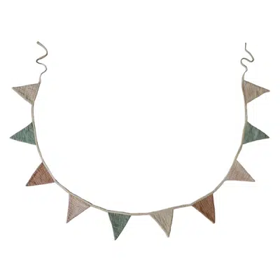 Mushie - Garland Baby