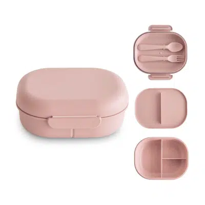 Mushie - Lunchbox - Blush
