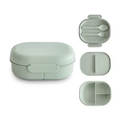 Mushie - Lunchbox - Sage